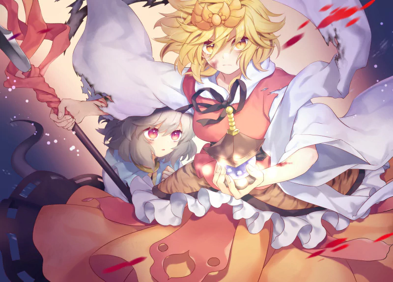Shou Toramaru Nazrin (Touhou) Anime Touhou Image