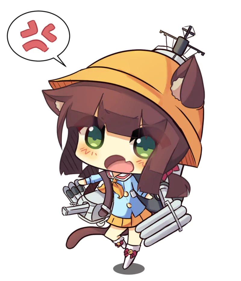 Mutsuki (Azur Lane) Anime Azur Lane Image