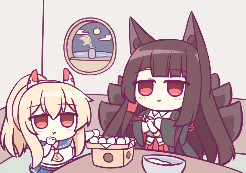 Akagi (Azur Lane) Ayanami (Azur Lane) Anime Azur Lane Image