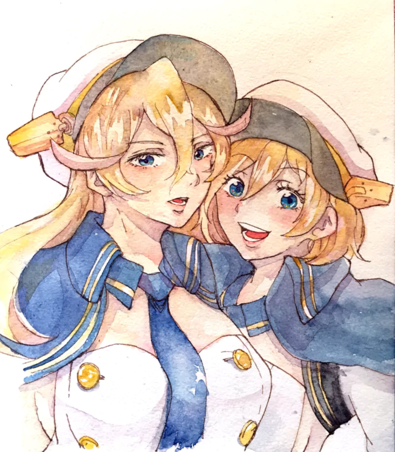 Tennesse (Azur Lane) California (Azur Lane) Anime Azur Lane Image