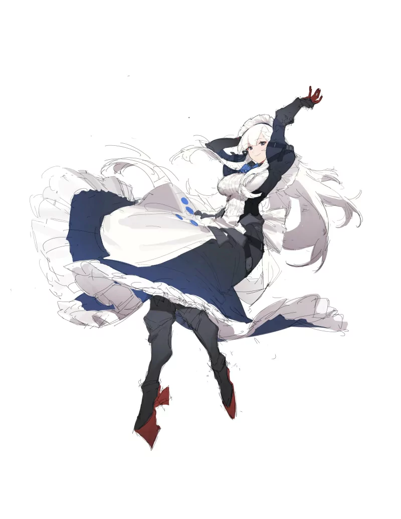 Belfast (Azur Lane) Anime Azur Lane Image