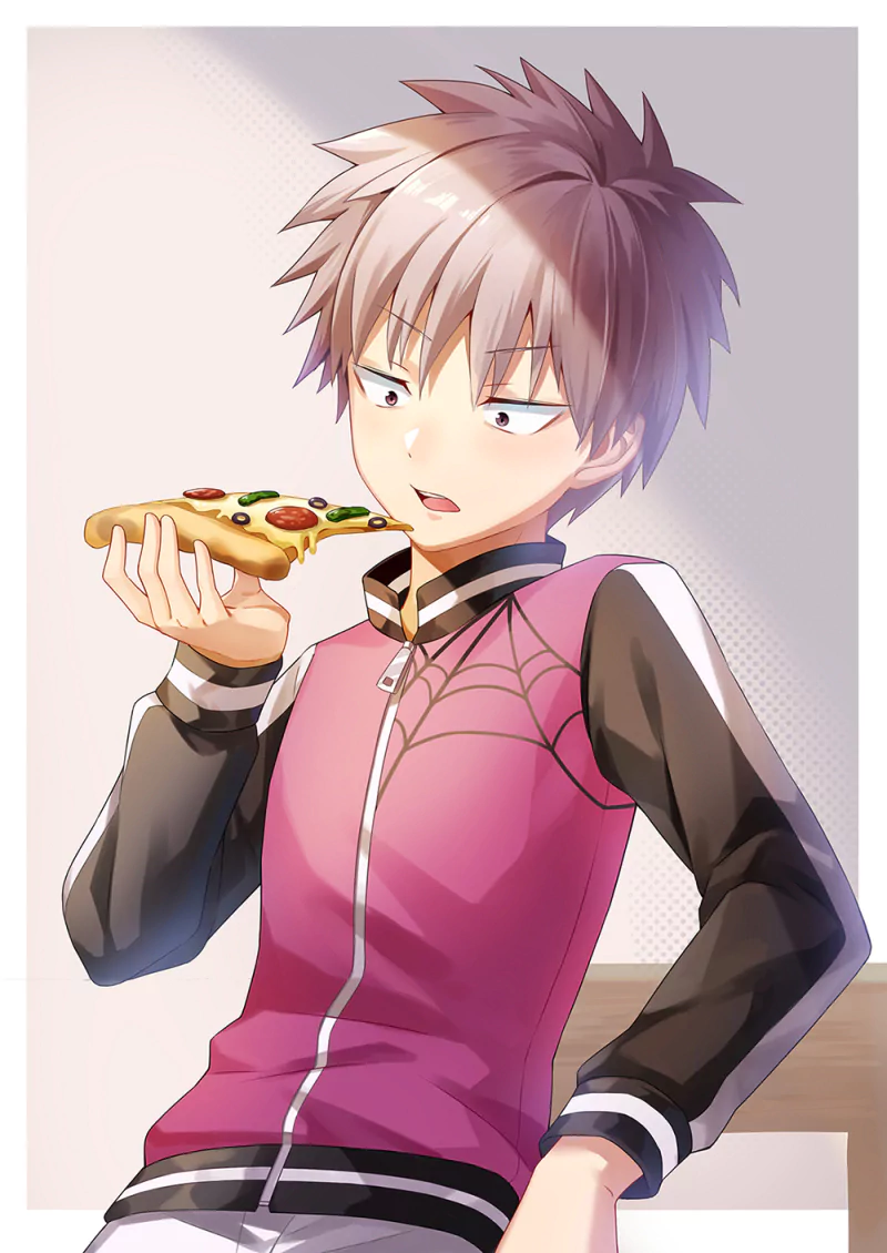 pizza Shiki Tademaru Anime Kemono Jihen Image