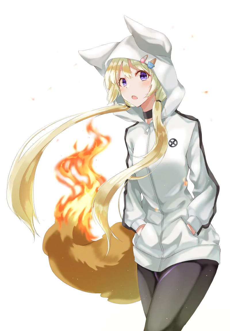 blonde Kon (Kemono Jihen) Anime Kemono Jihen Image
