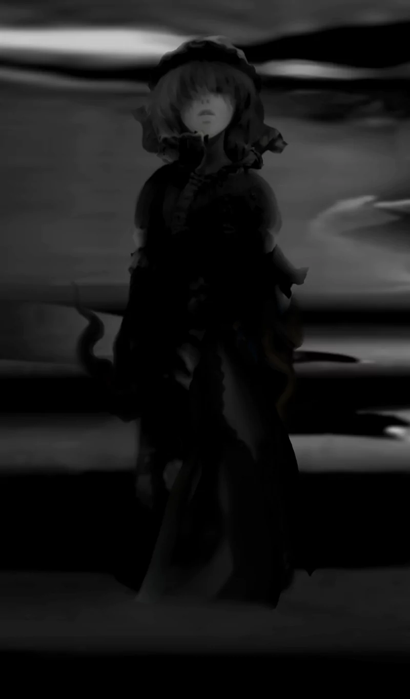 Yuyuko Saigyouji Anime Touhou Image