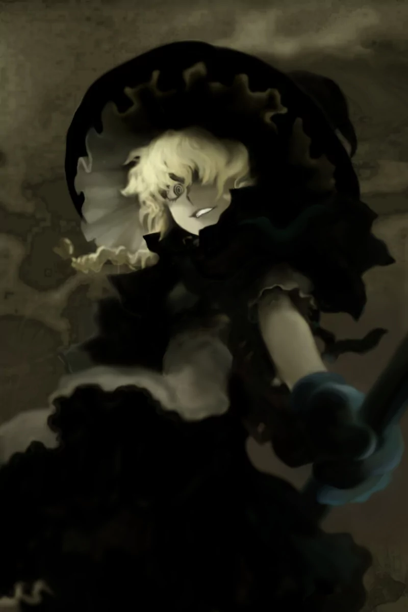 Marisa Kirisame Anime Touhou Image