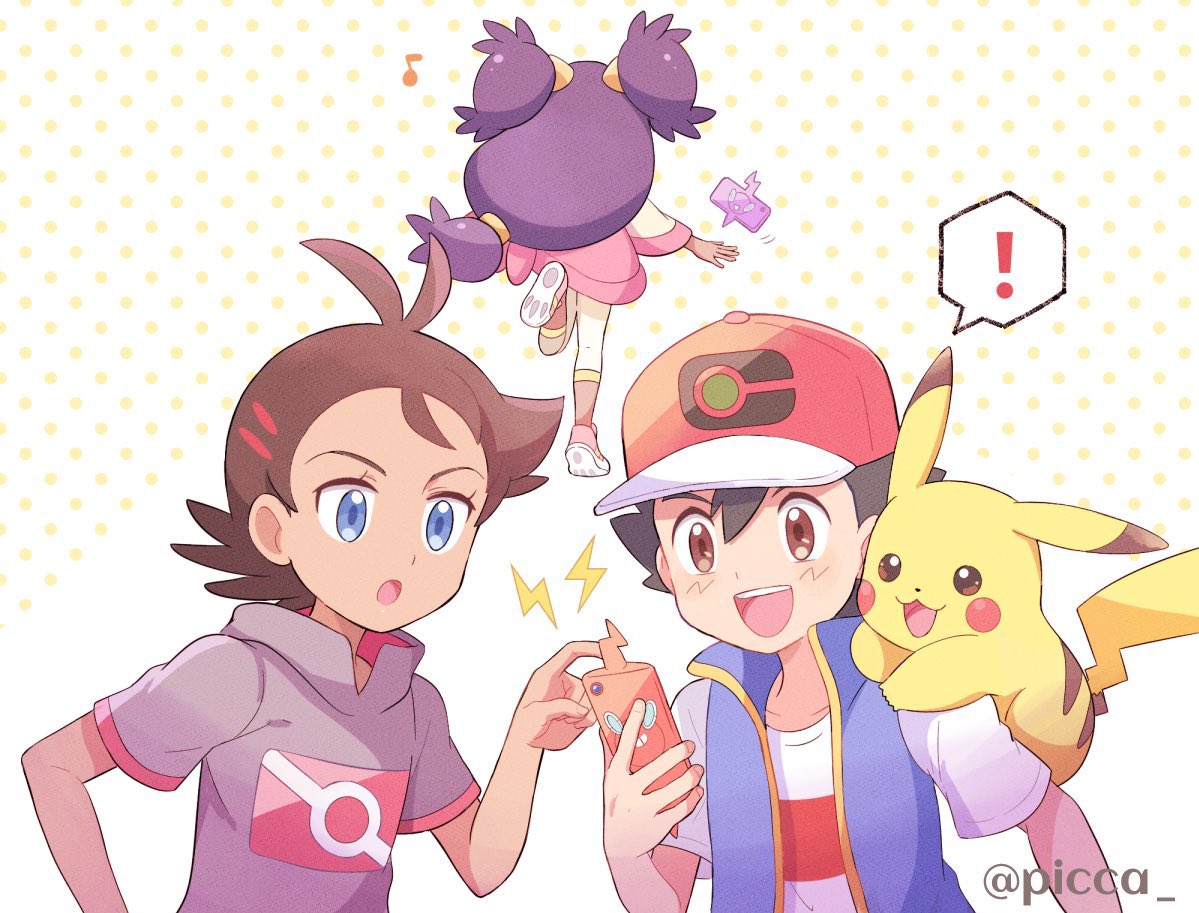 Anime Pokémon Art by picca_