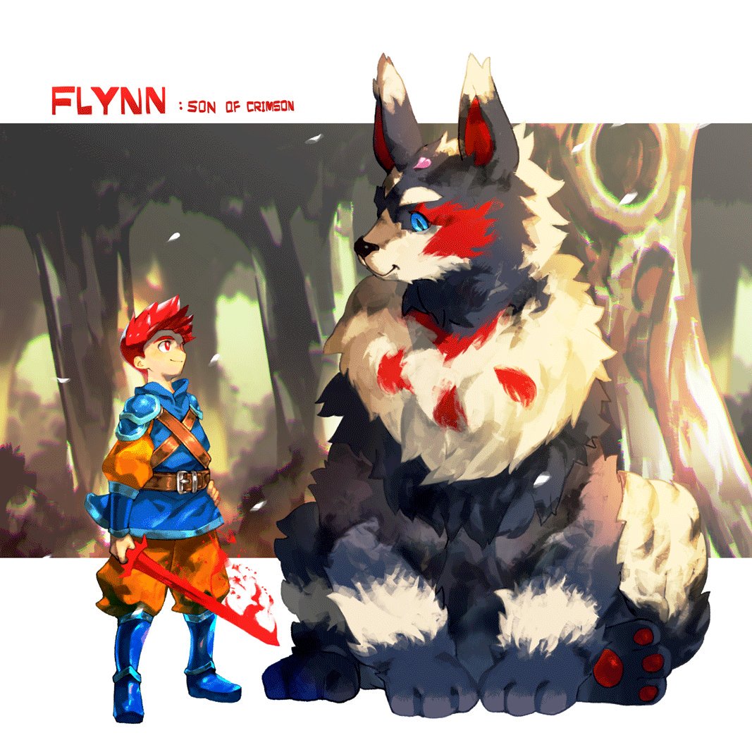 Flynn: Son of Crimson Art