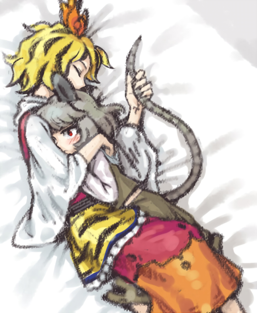 Anime Touhou Art by Meimaru Inuchiyo