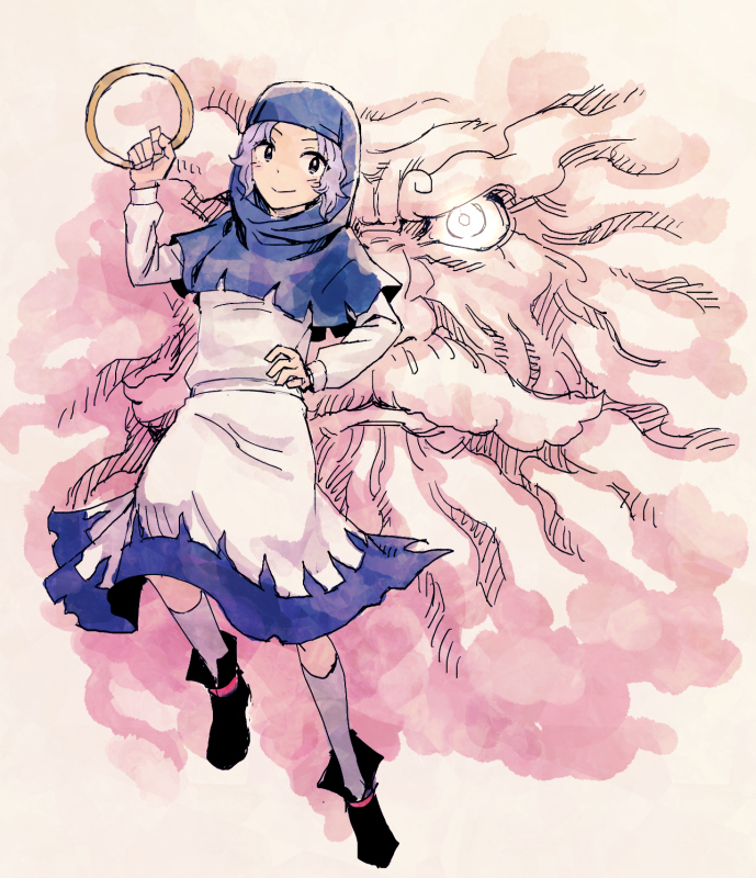 Anime Touhou Art by Meimaru Inuchiyo
