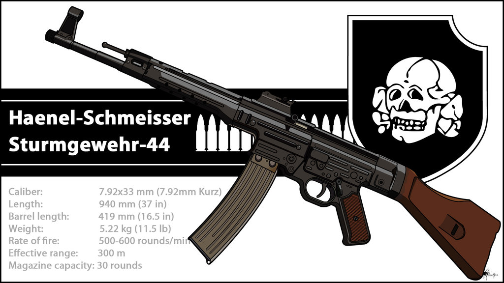 Чертеж stg 44