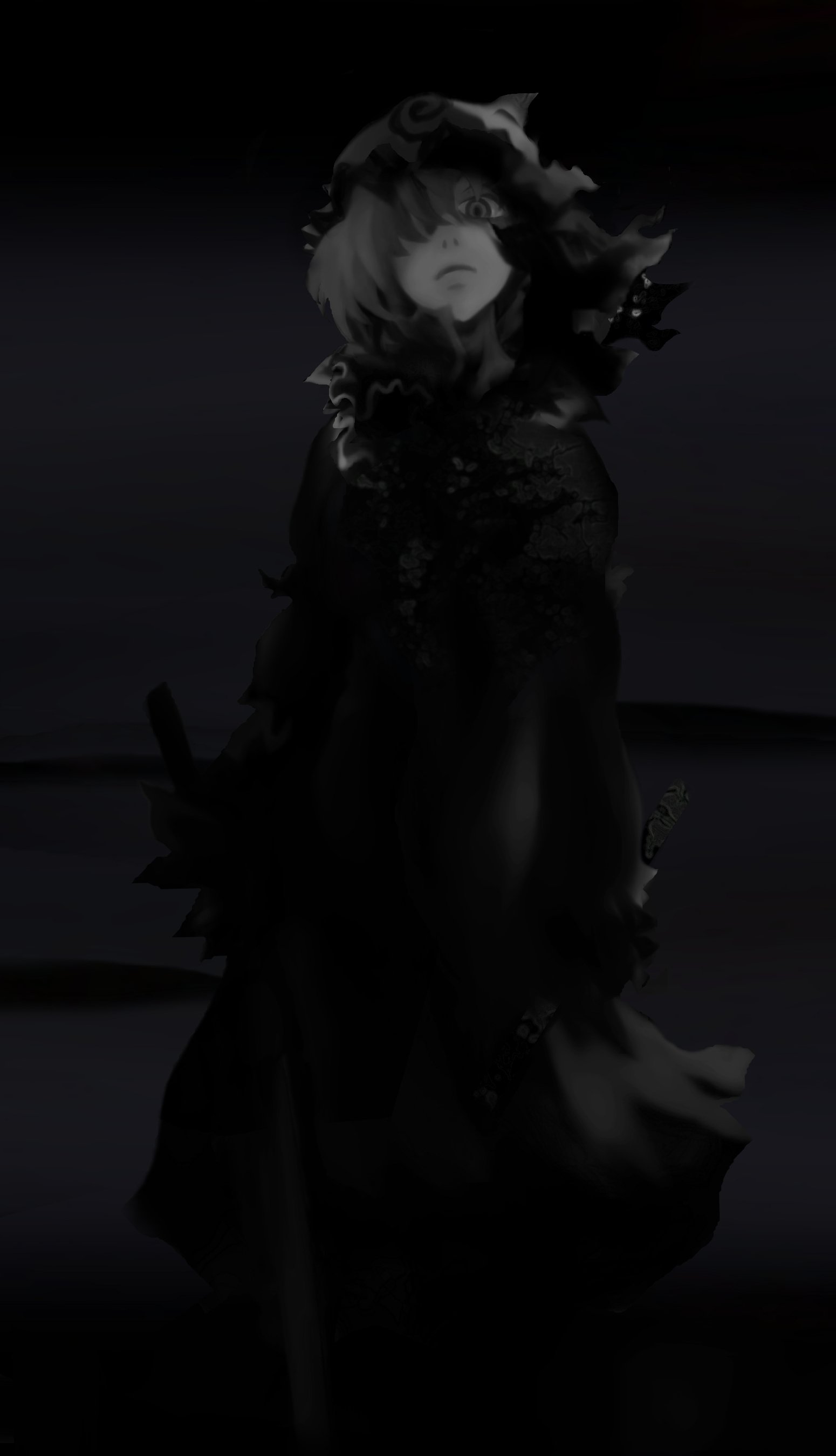 Download Yuyuko Saigyouji Anime Touhou Art