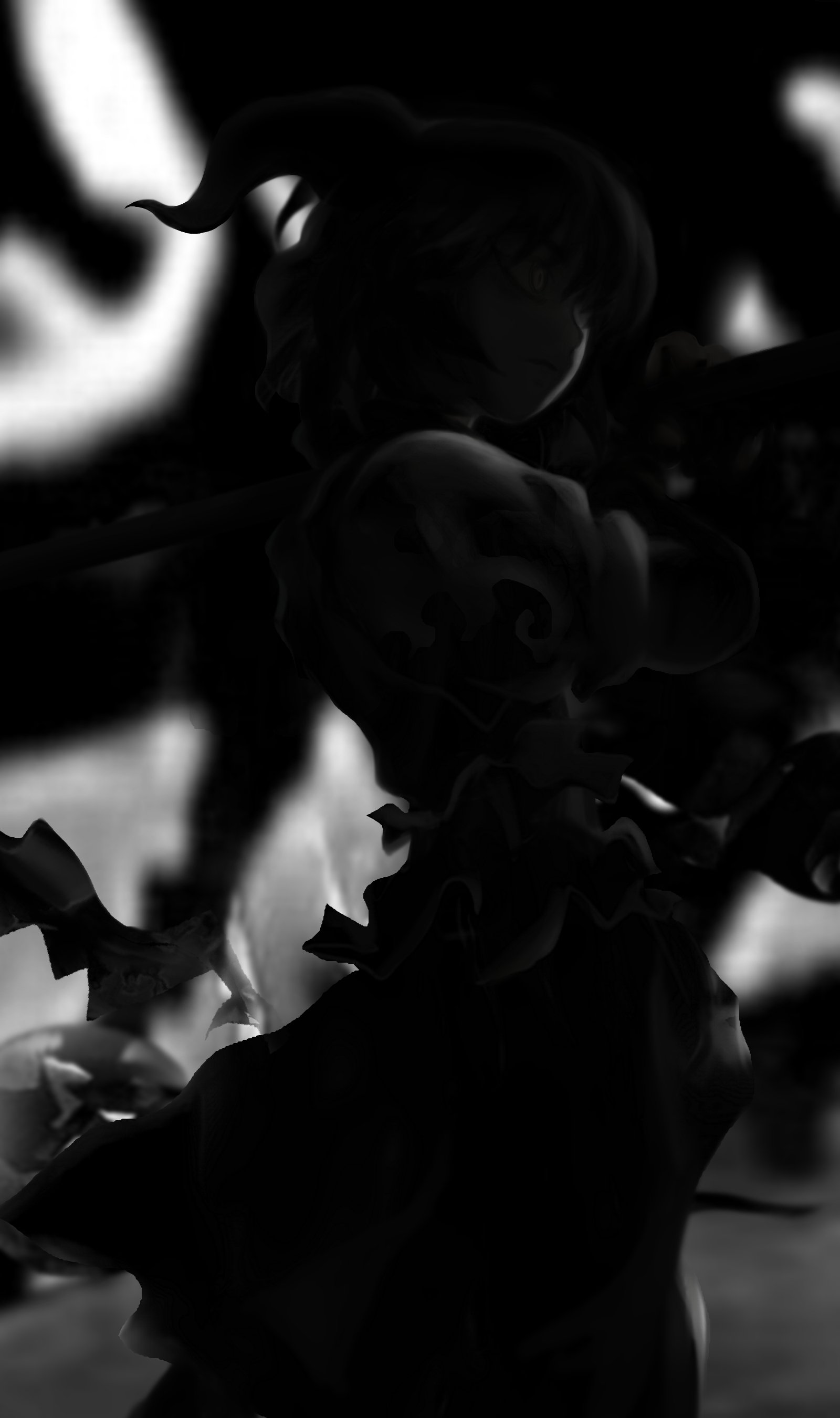 Download Komachi Onozuka Anime Touhou Art