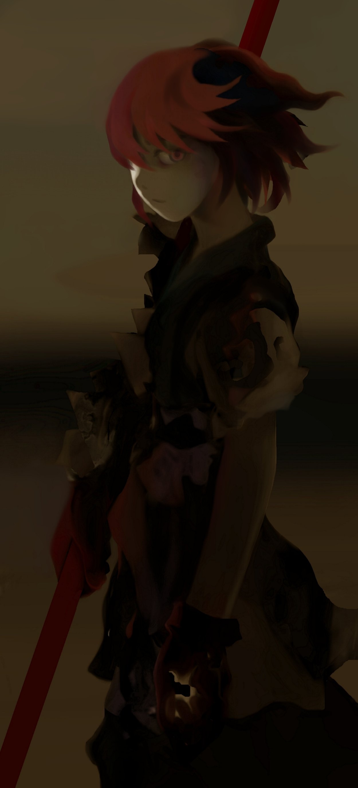 Download Komachi Onozuka Anime Touhou Art