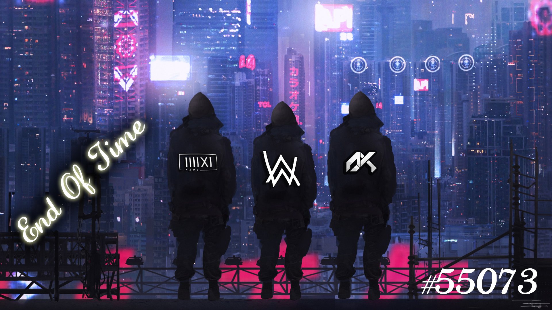 End Of Time ( K-391 , Alan walker &amp; Ahrix) just a fan art by venki