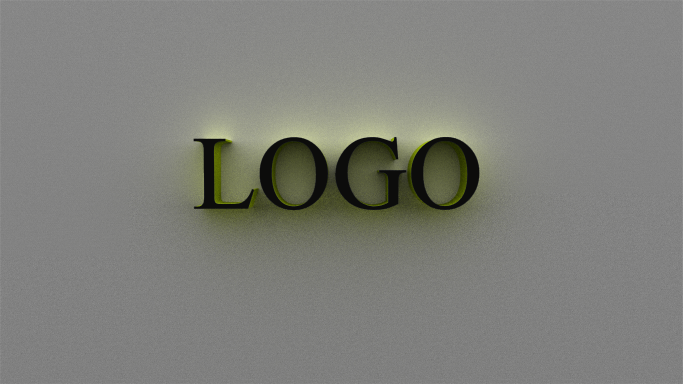 Logo in 3D by venki