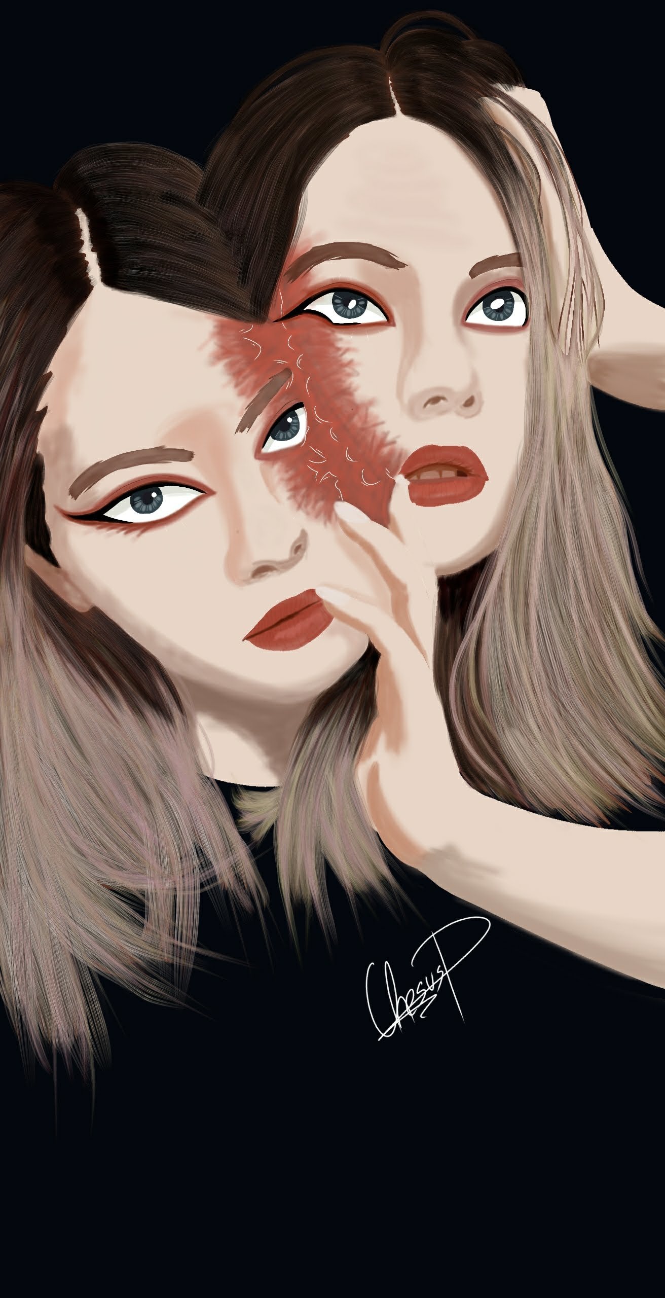 Download Woman Artistic Art by ChesusP