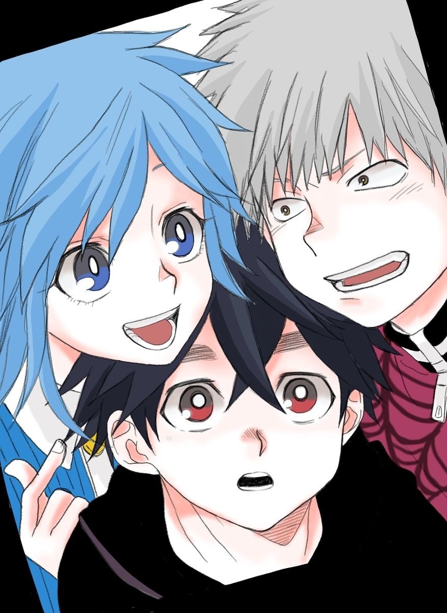 Download Akira (Kemono Jihen) Shiki Tademaru Kabane Kusaka Anime Kemono Jihen Art