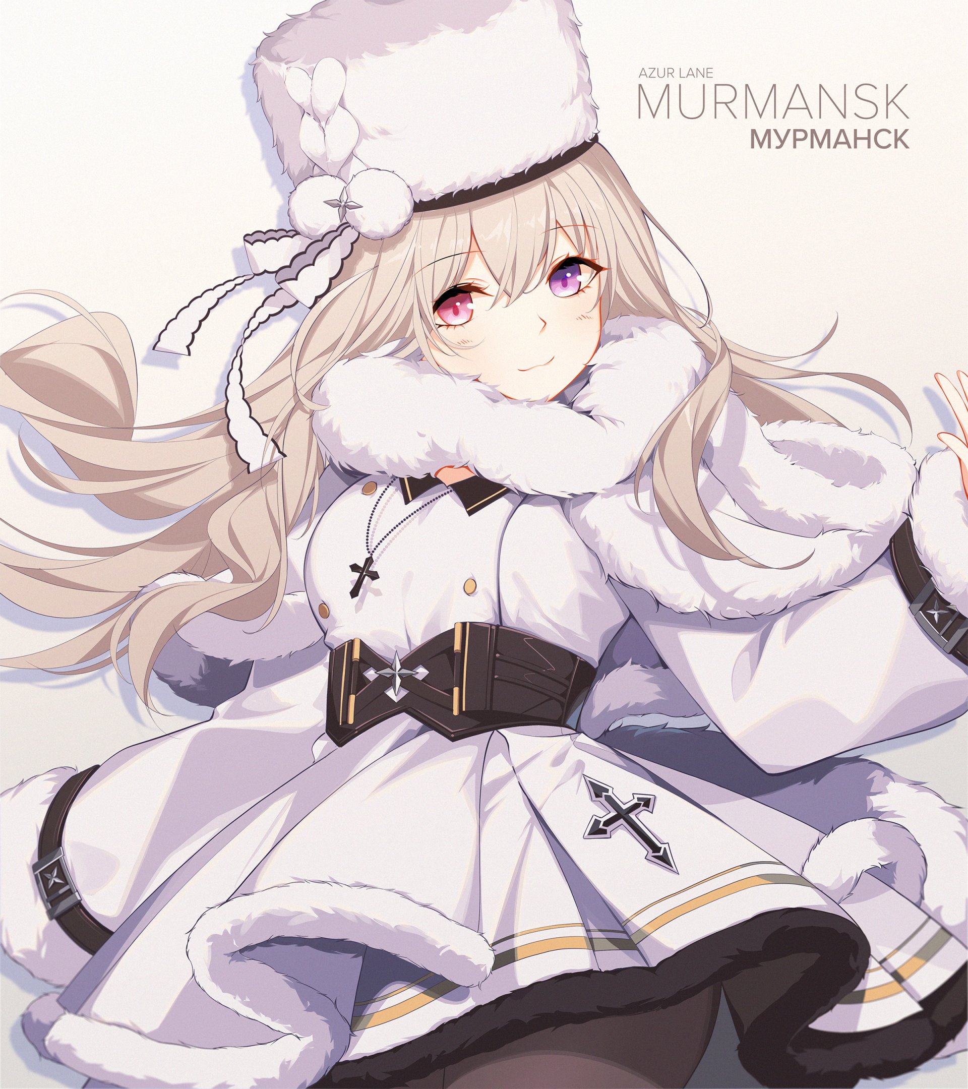 Download Murmansk (Azur Lane) Anime Azur Lane Art