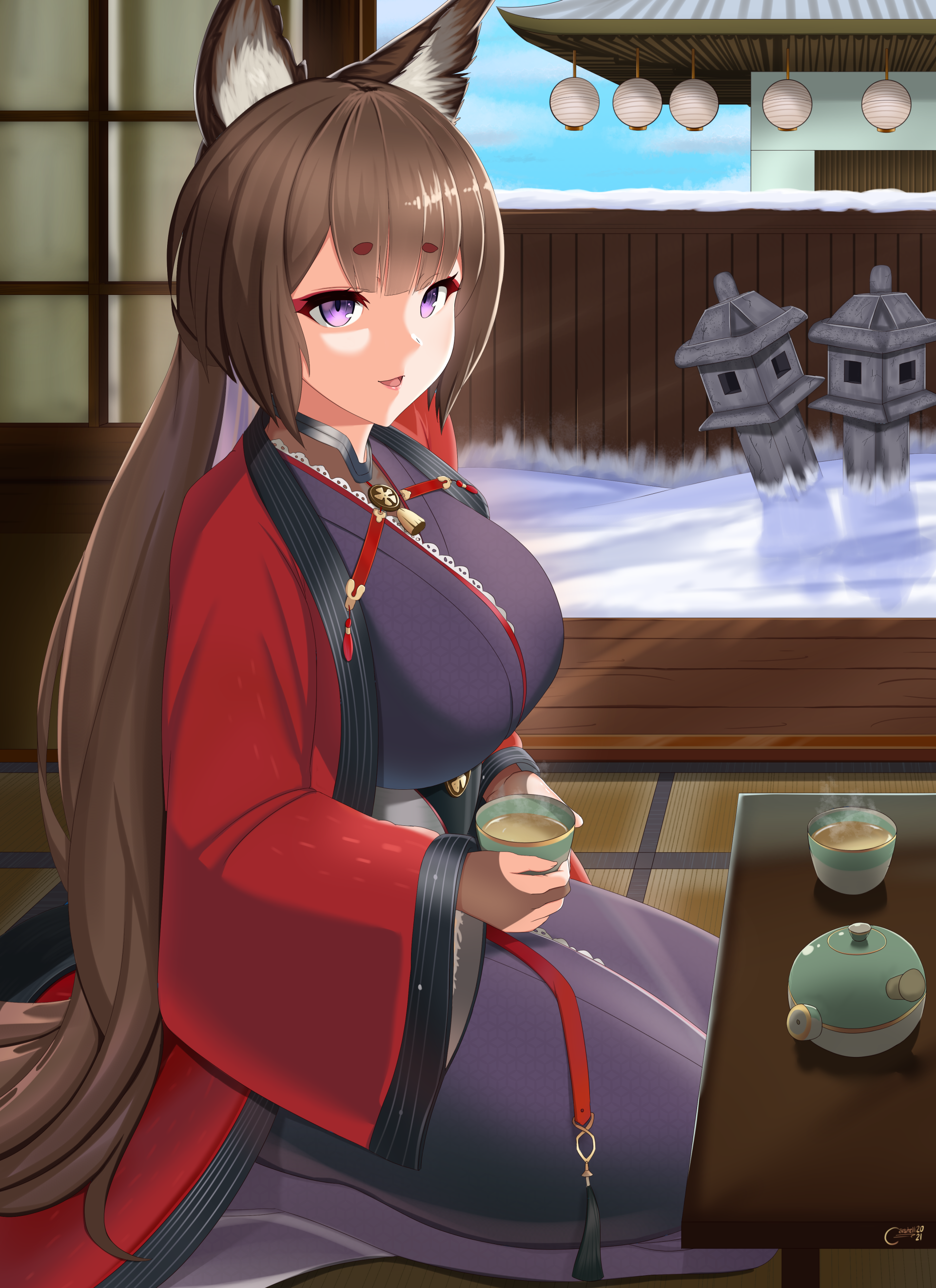 Download Amagi (Azur Lane) Anime Azur Lane Art