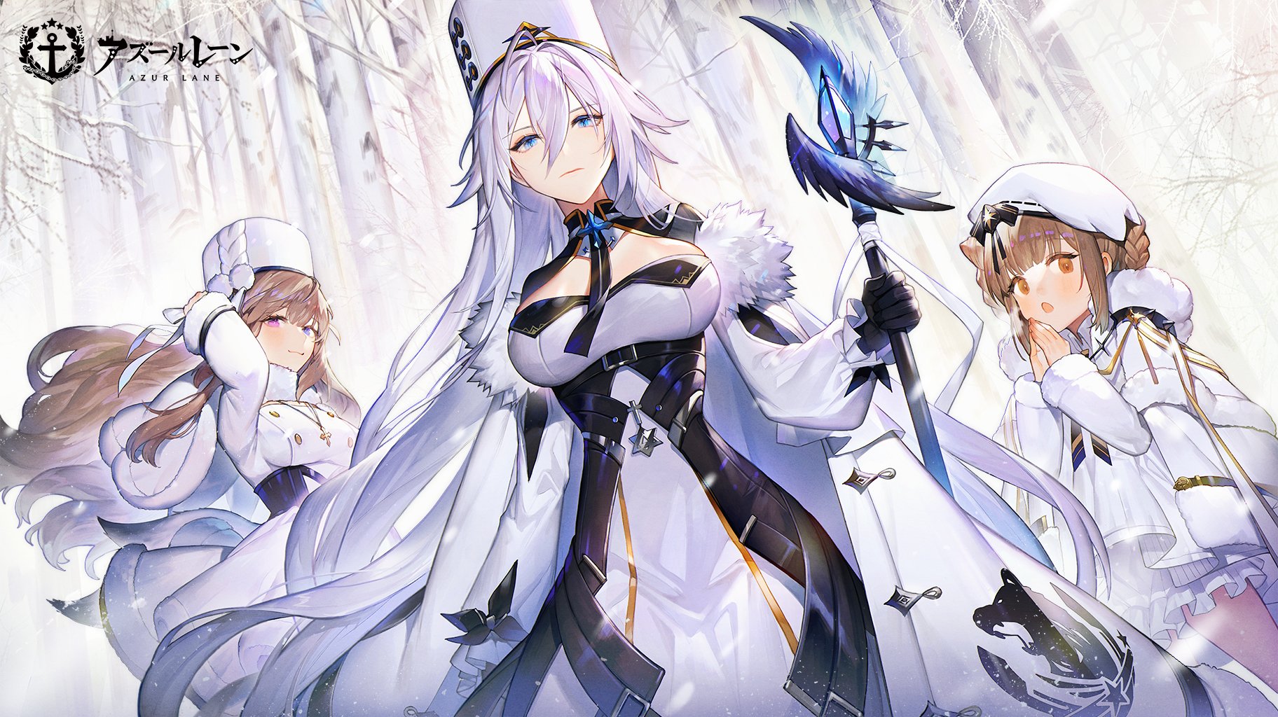 Download Gremyashchy (Azur Lane) Murmansk (Azur Lane) Sovetsky Soyuz (Azur Lane) Anime Azur Lane Art
