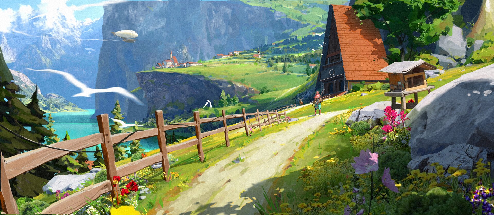 Download Artistic Landscape Art