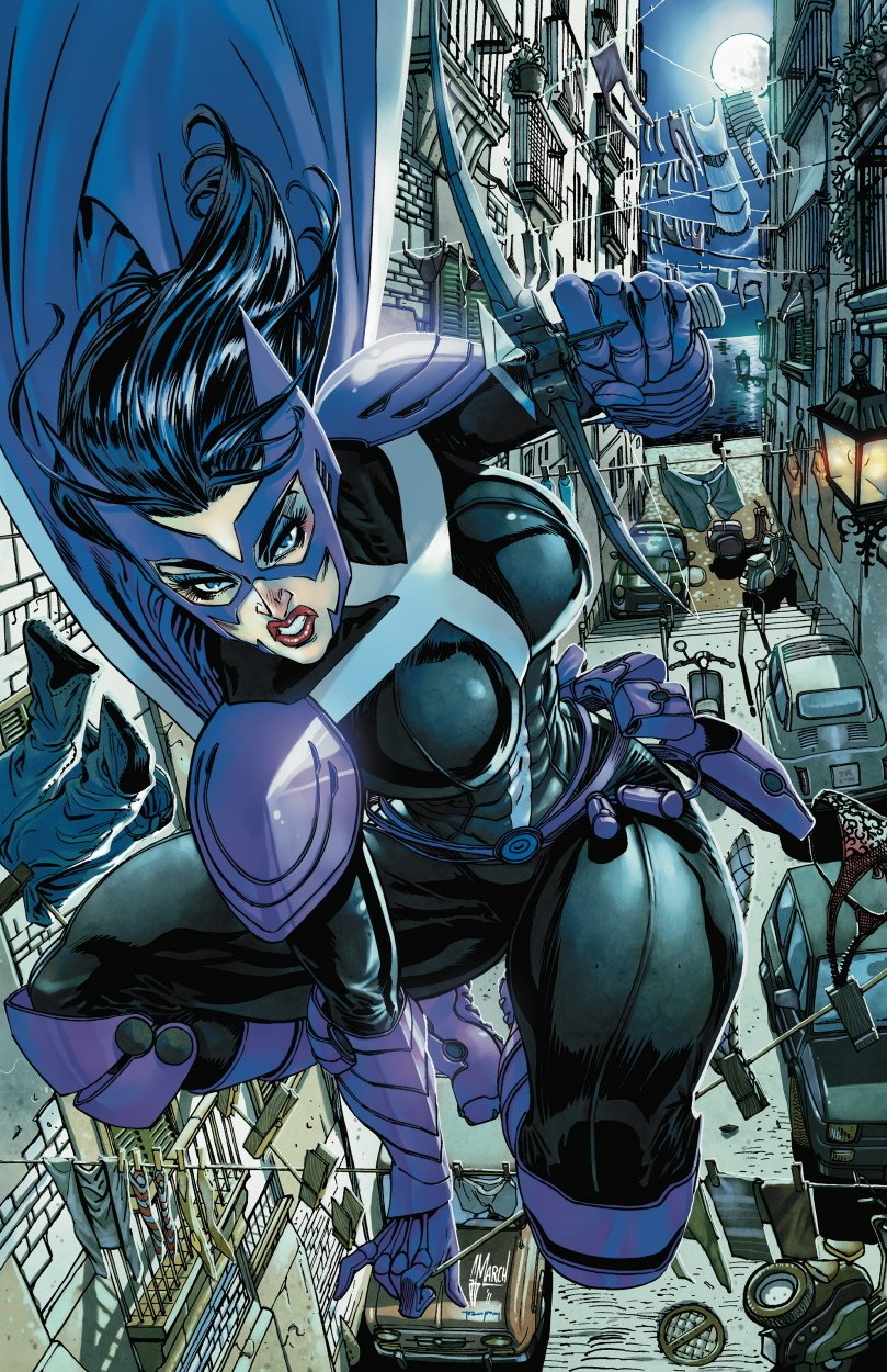Download Comic Huntress (DC Comics) Art