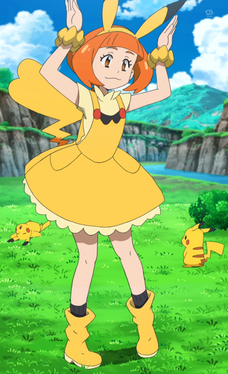 Download Pikachu Anime Pokemon Art