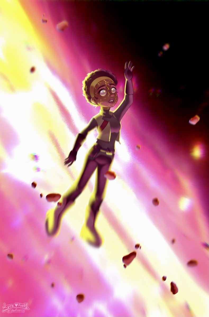 Download Falling Quinn Airgon TV Show Final Space Art