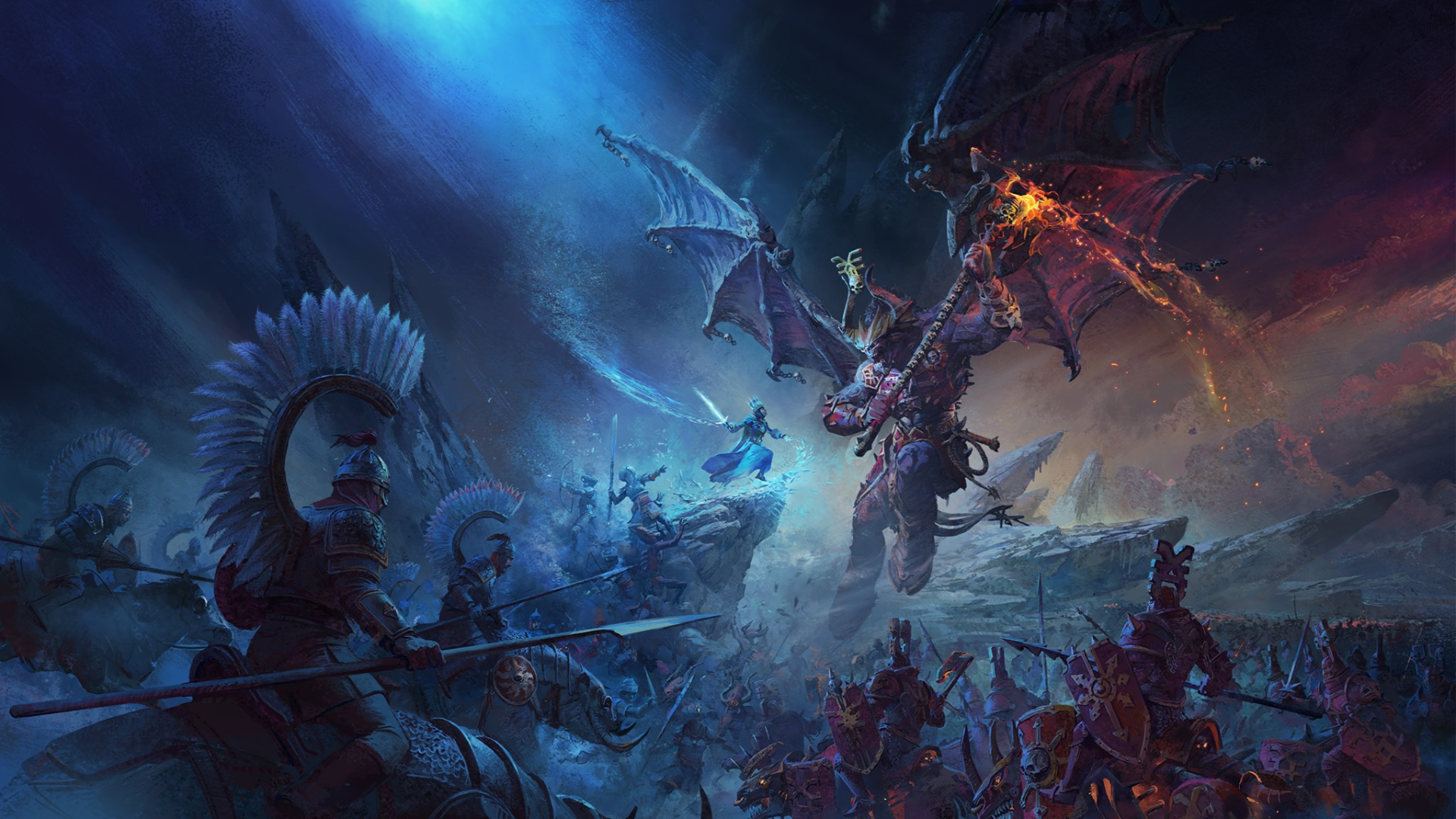 Download Video Game Total War: Warhammer III Art