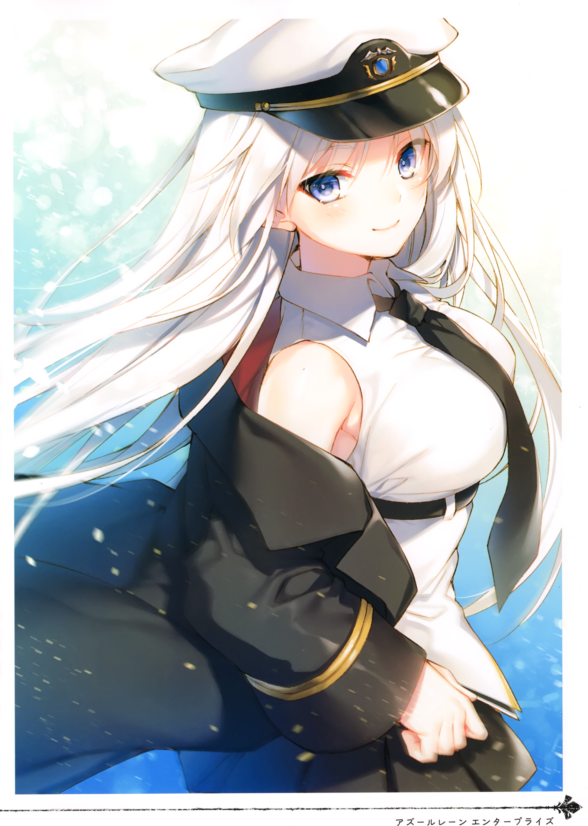 Download Enterprise (Azur Lane) Anime Azur Lane Art