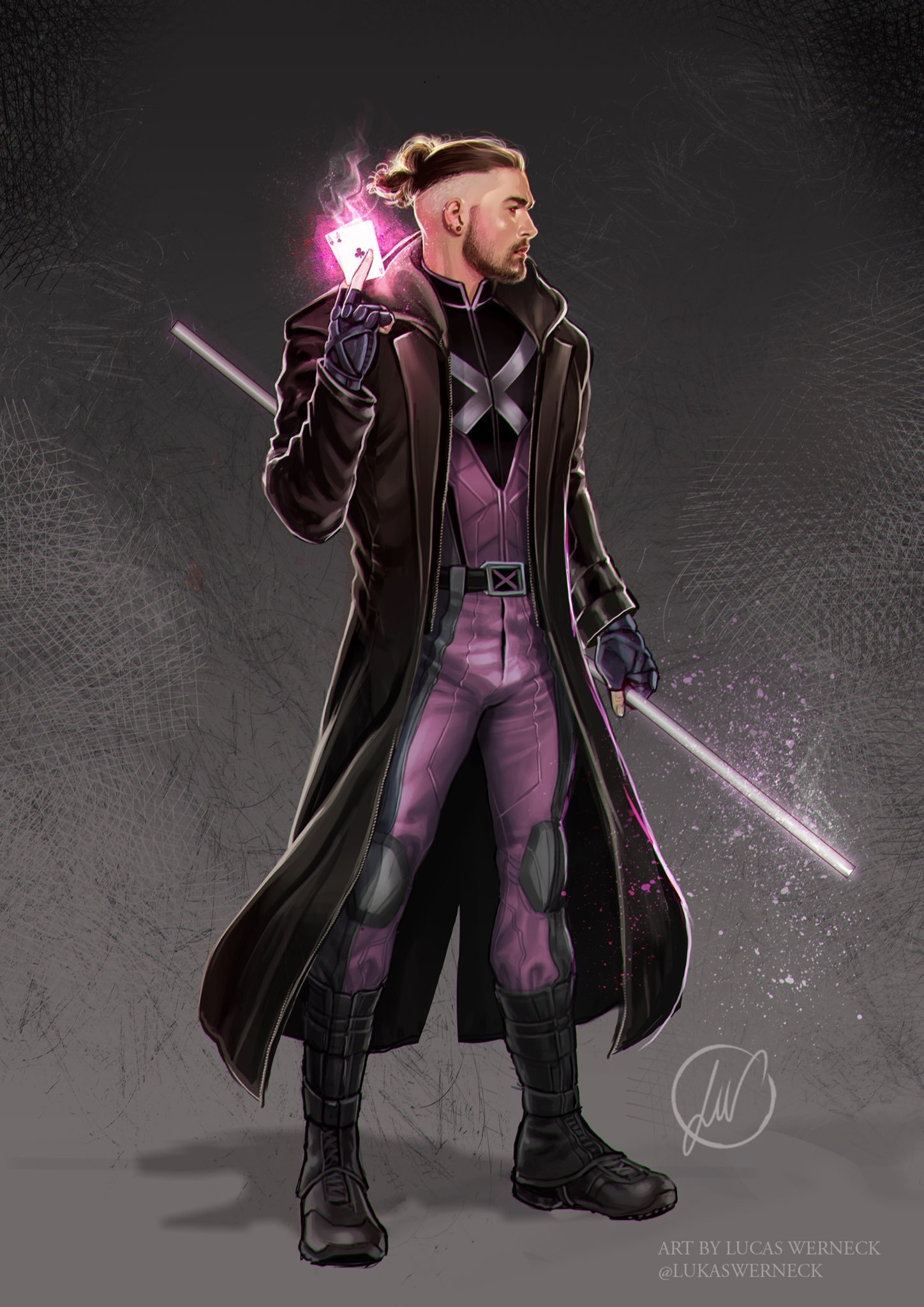 Download Gambit (Marvel Comics) Comic X-Men Art