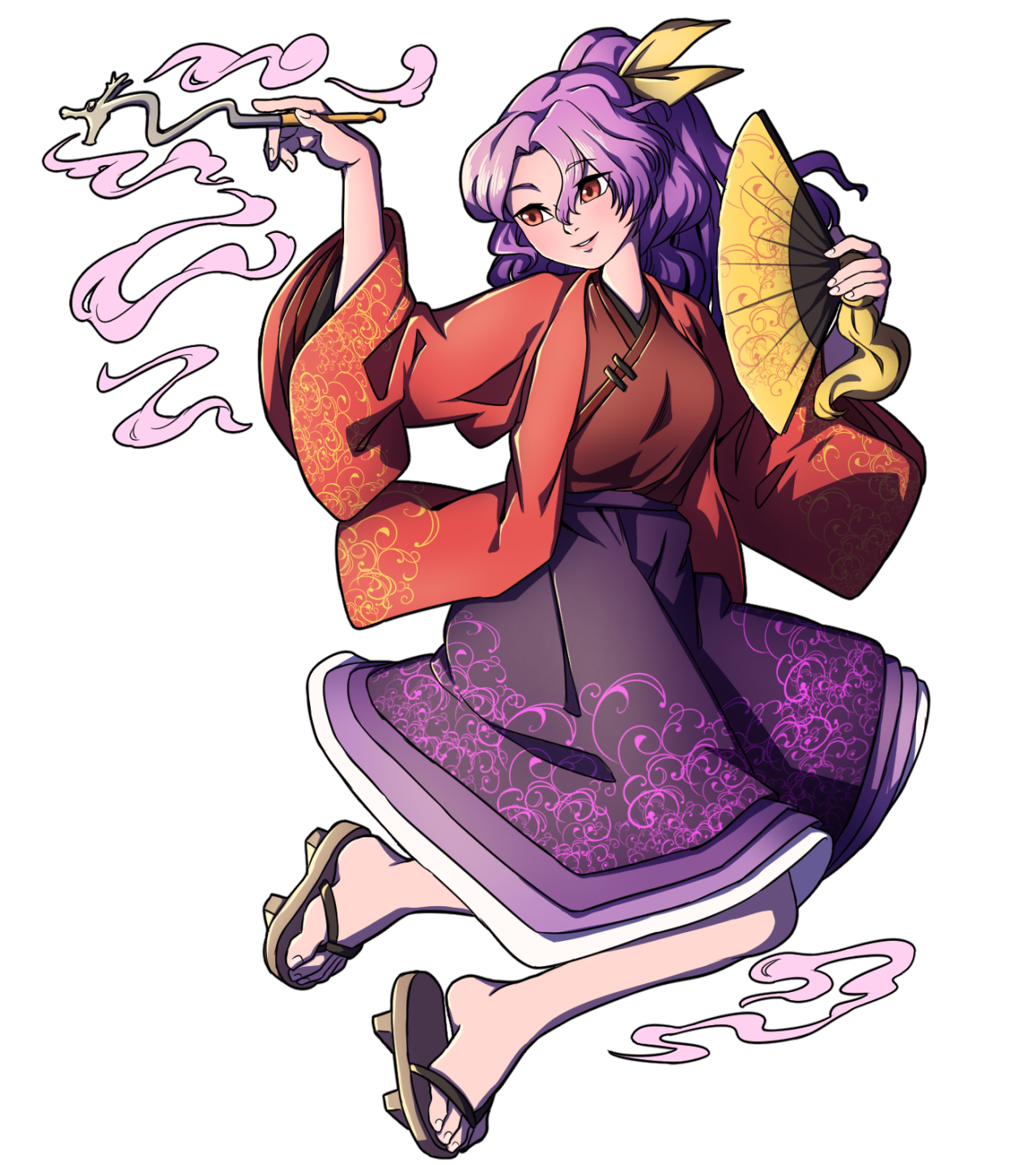 Download Komakusa Sannyo Anime Touhou Art