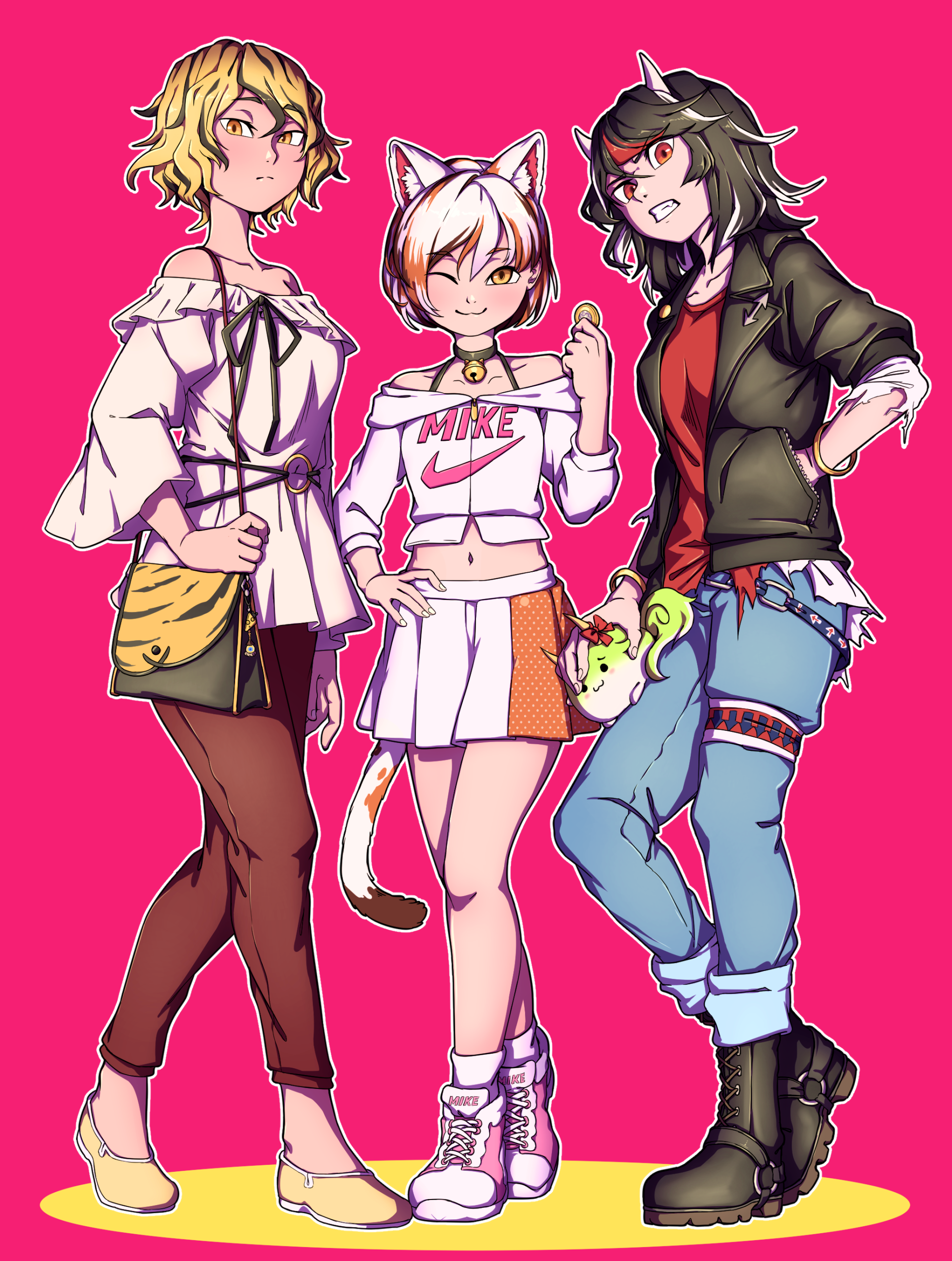 Download Shou Toramaru Seija Kijin Goutokuji Mike Anime Touhou Art