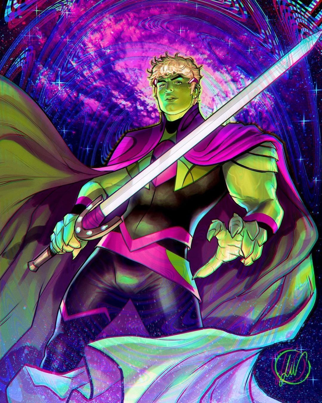 Download Theodore Altman Hulkling (Marvel Comics) Comic Young Avengers Art
