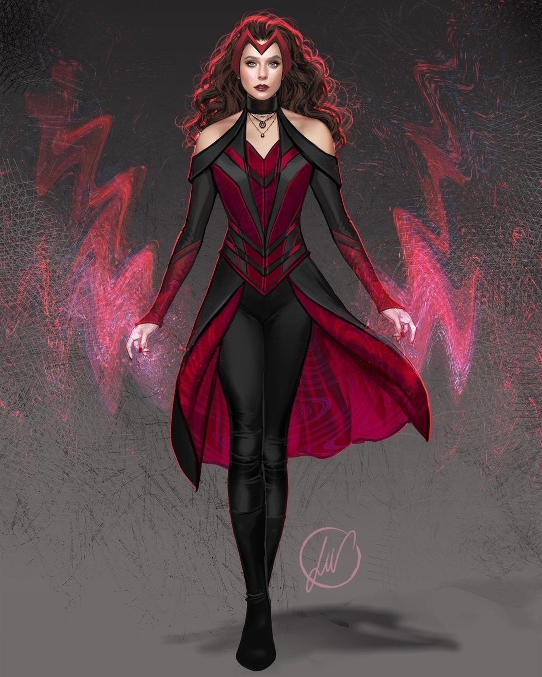 Download Wanda Maximoff Scarlet Witch Comic X-Men Art