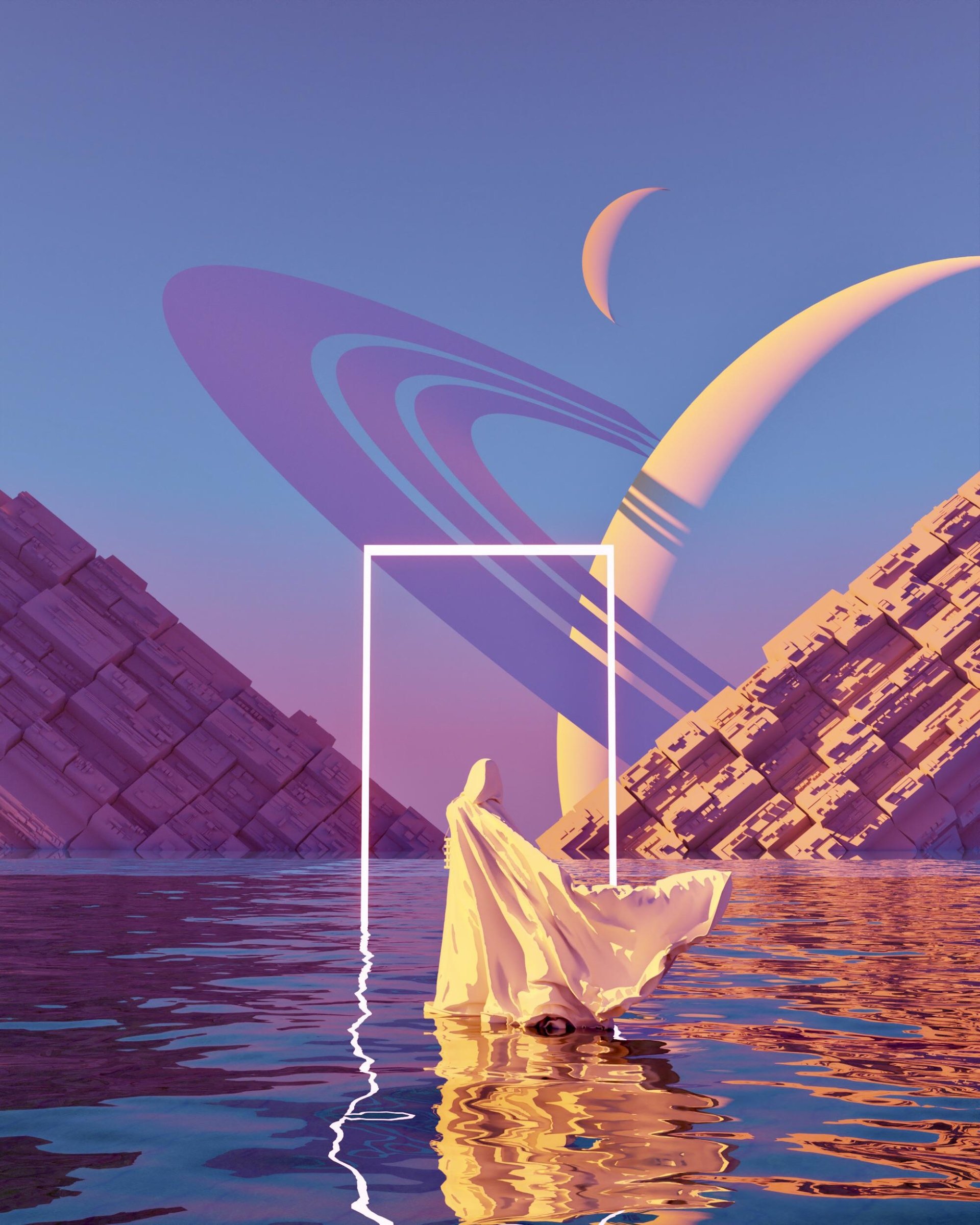 Download Sci Fi Landscape Art