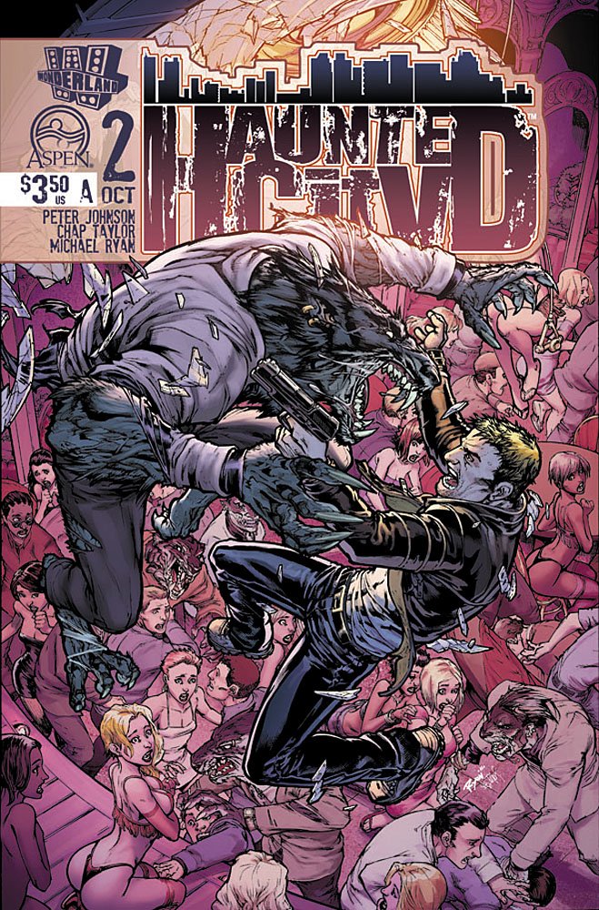 Download Comic Haunted City Art