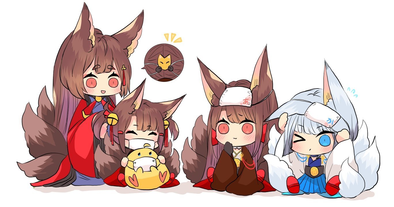Download Kaga (Azur Lane) Akagi (Azur Lane) Amagi (Azur Lane) Anime Azur Lane Art