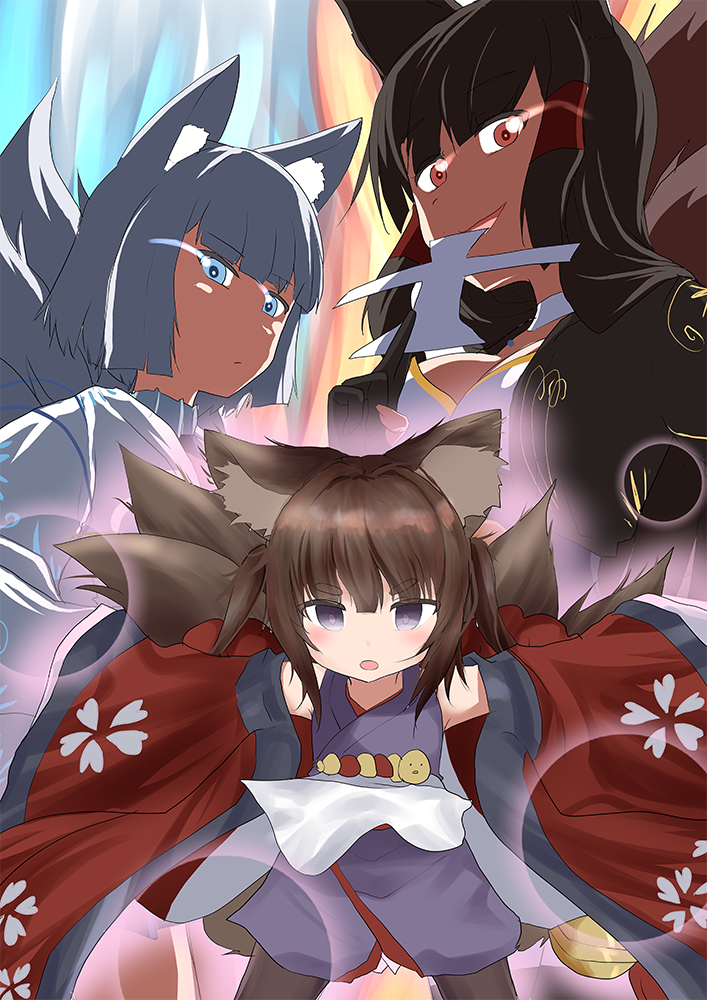 Download Amagi (Azur Lane) Kaga (Azur Lane) Akagi (Azur Lane) Anime Azur Lane Art