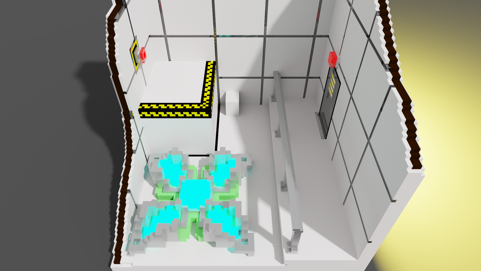 Download Nuclear Voxel Artistic Digital Art Art by Mastaan