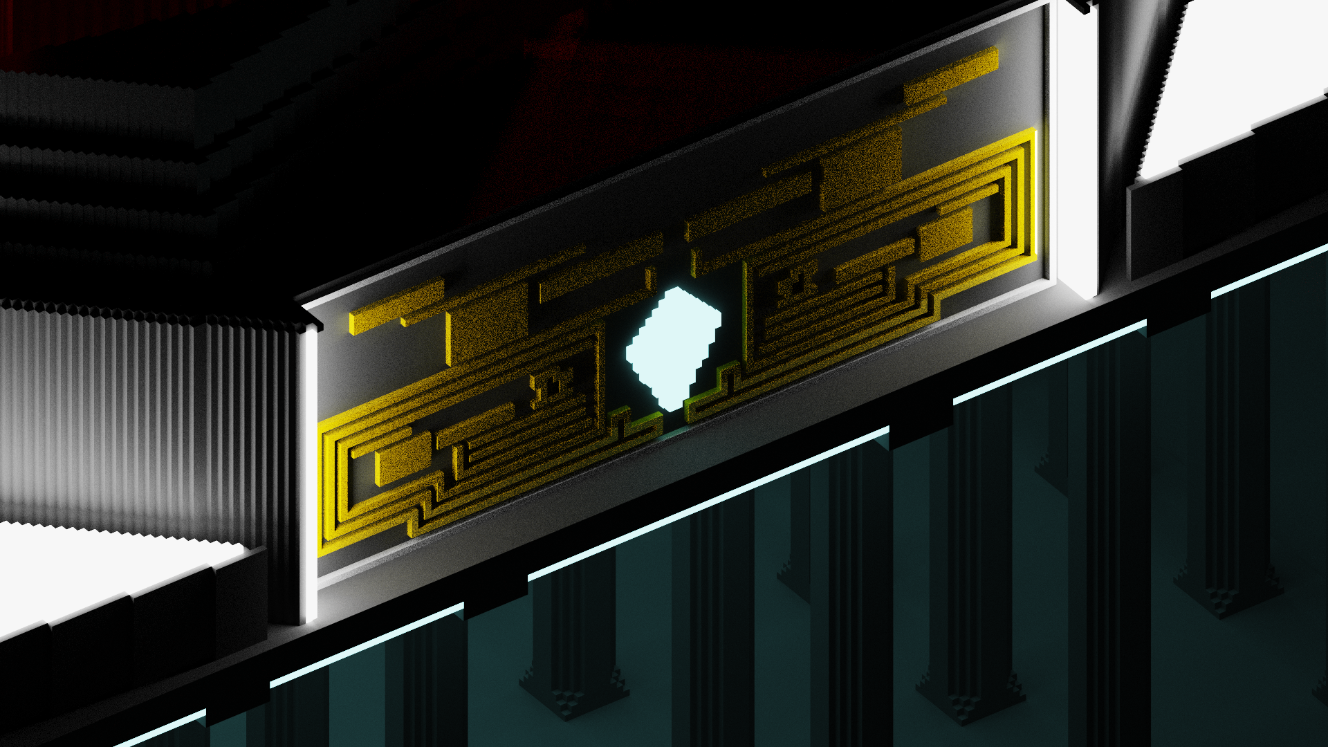 Download Voxel Greek Artistic Digital Art Art by Mastaan