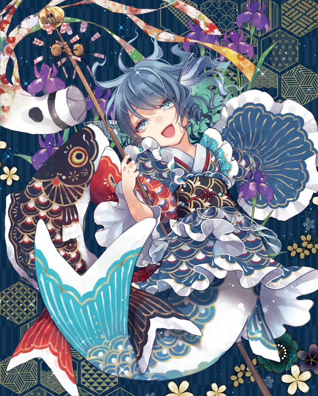Download Wakasagihime (Touhou) Anime Touhou Art