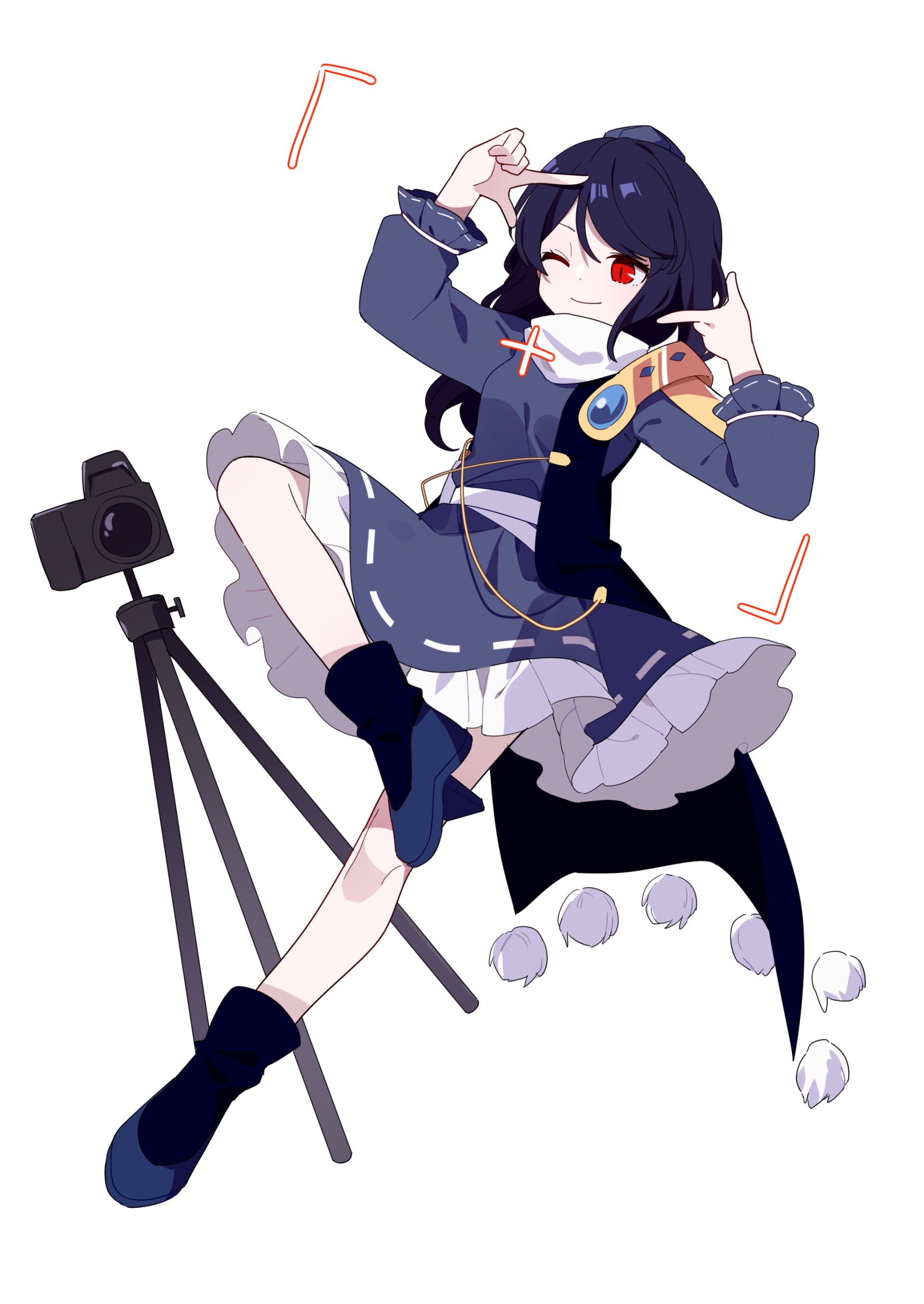 Download Megumu Iizunamaru Anime Touhou Art