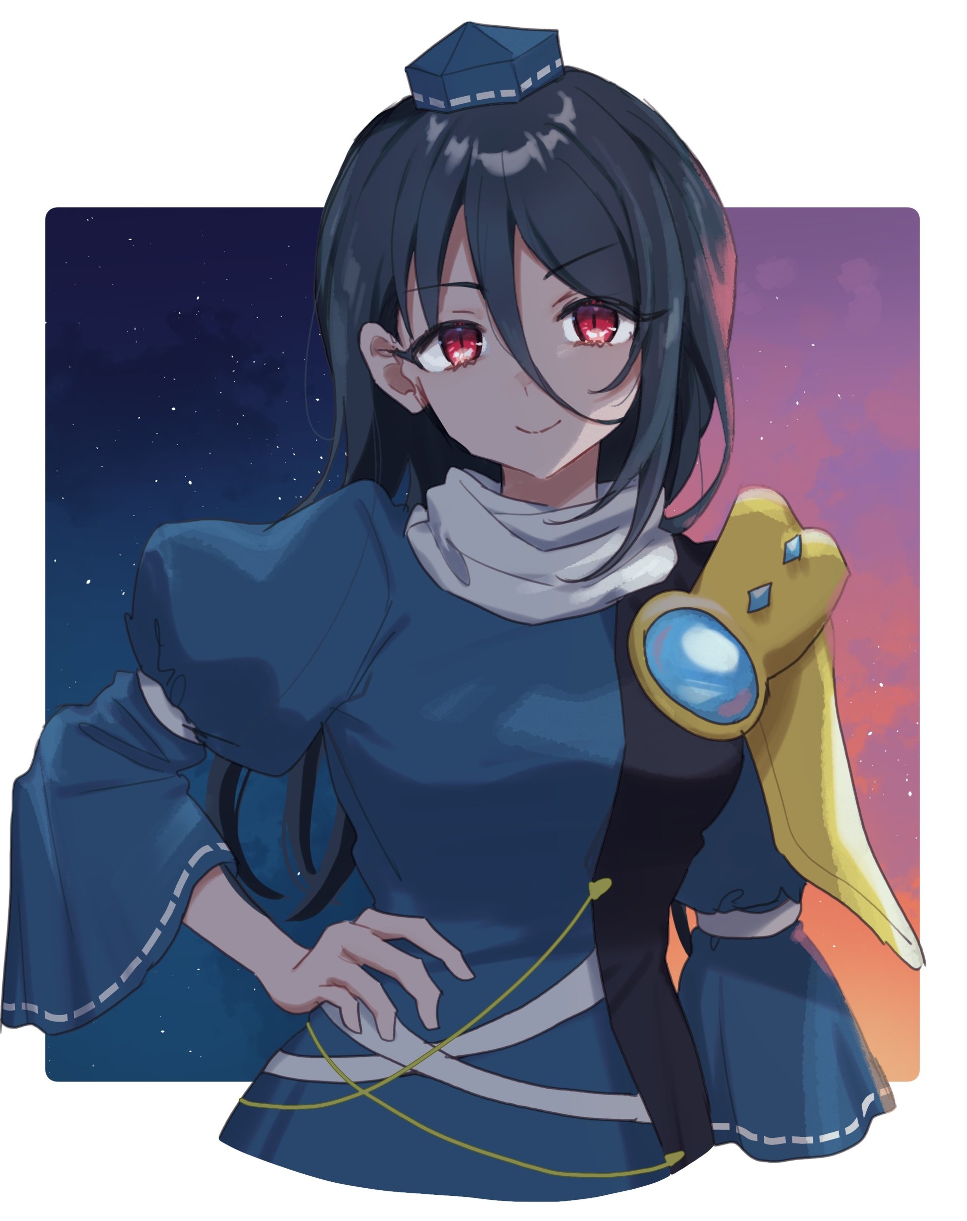 Download Megumu Iizunamaru Anime Touhou Art