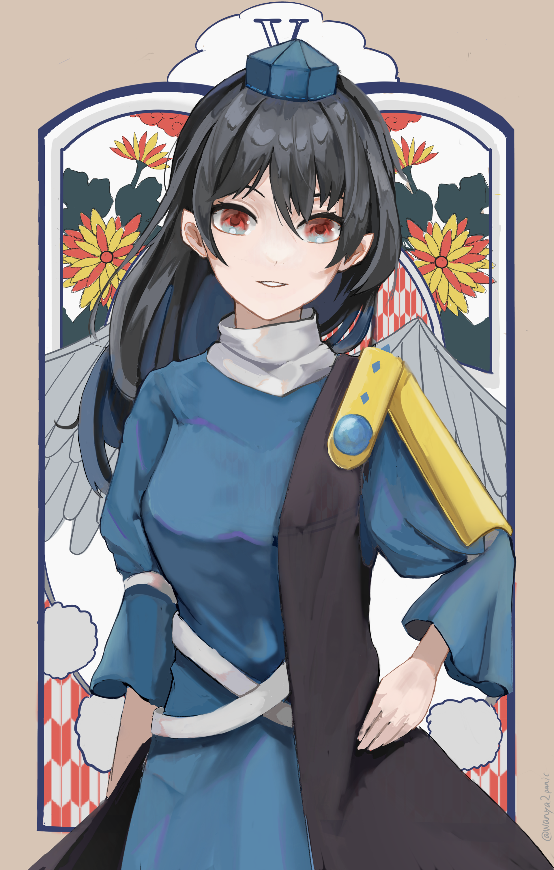 Download Megumu Iizunamaru Anime Touhou Art