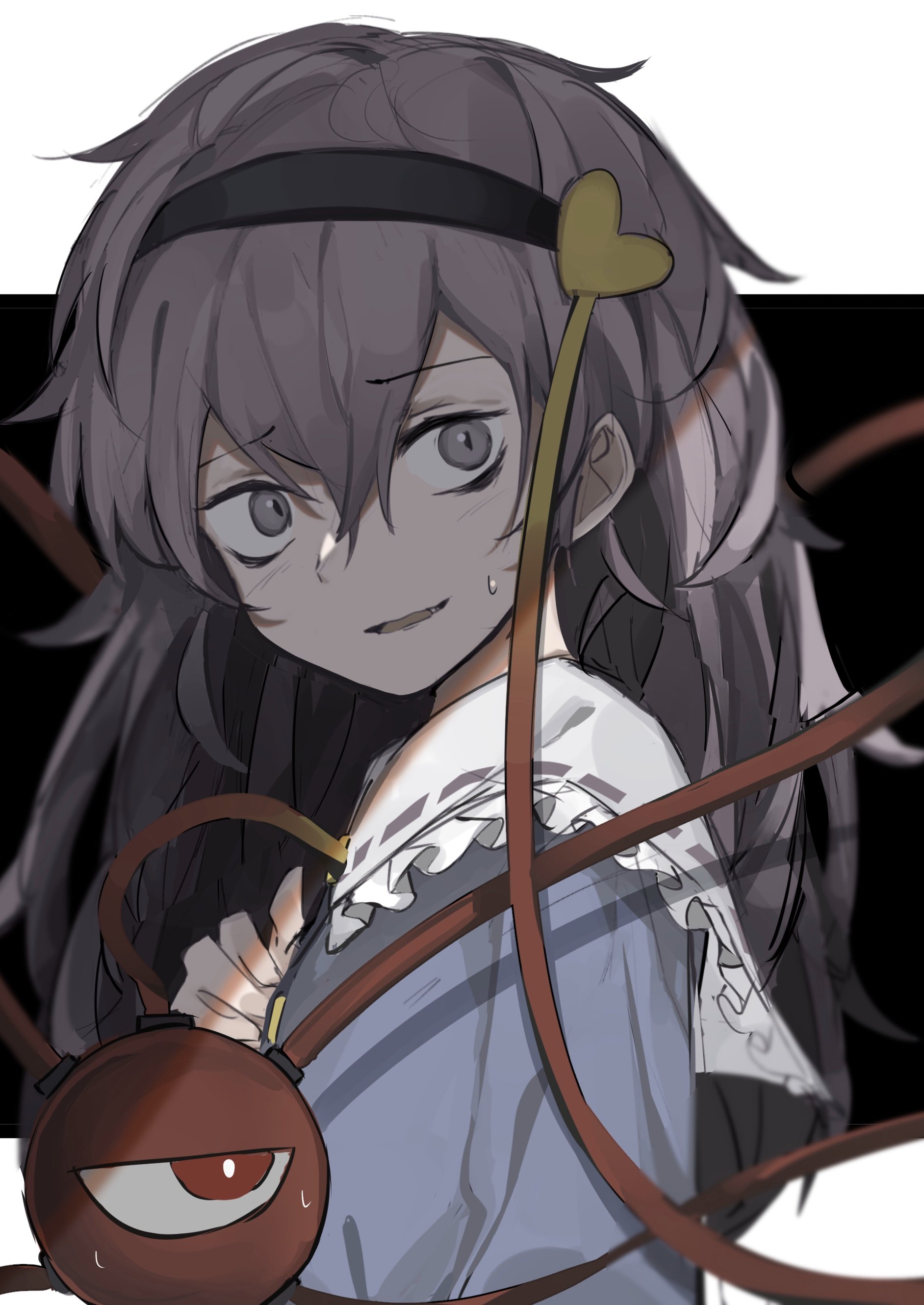 Download Satori Komeiji Anime Touhou Art