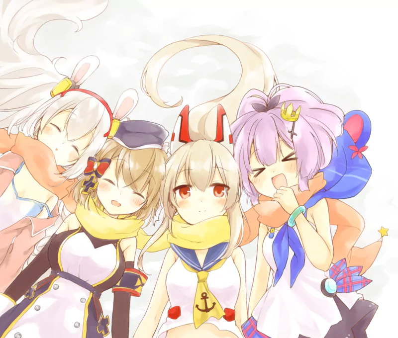 Laffey (Azur Lane) Javelin (Azur Lane) Ayanami (Azur Lane) Z23 (Azur Lane) Anime Azur Lane Image