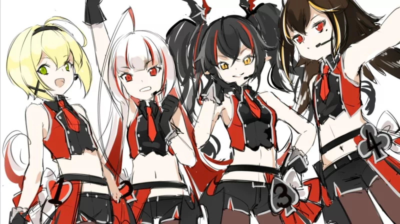 Z24 (Azur Lane) Vauquelin (Azur Lane) Southampton (Azur Lane) Oite (Azur Lane) Anime Azur Lane Image