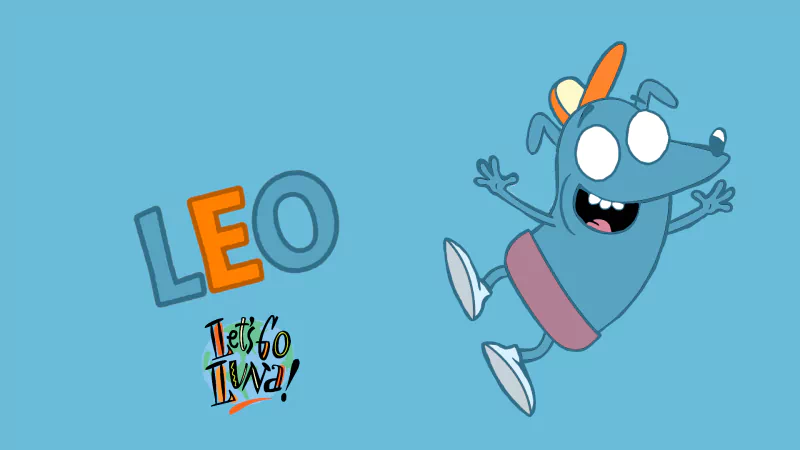  Leo wallpaper with Pattern | LGL Desktop Wallpaper