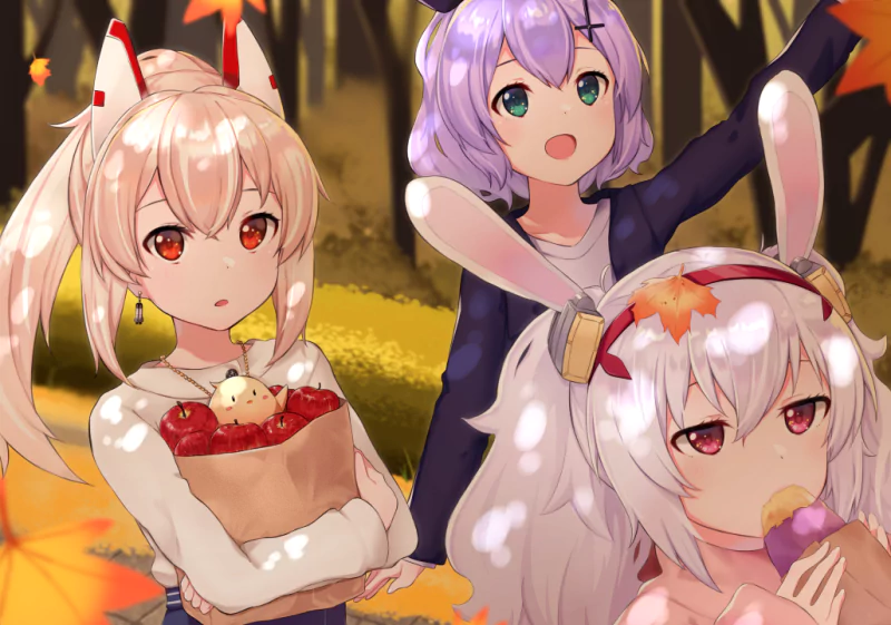 Javelin (Azur Lane) Laffey (Azur Lane) Ayanami (Azur Lane) Anime Azur Lane Image